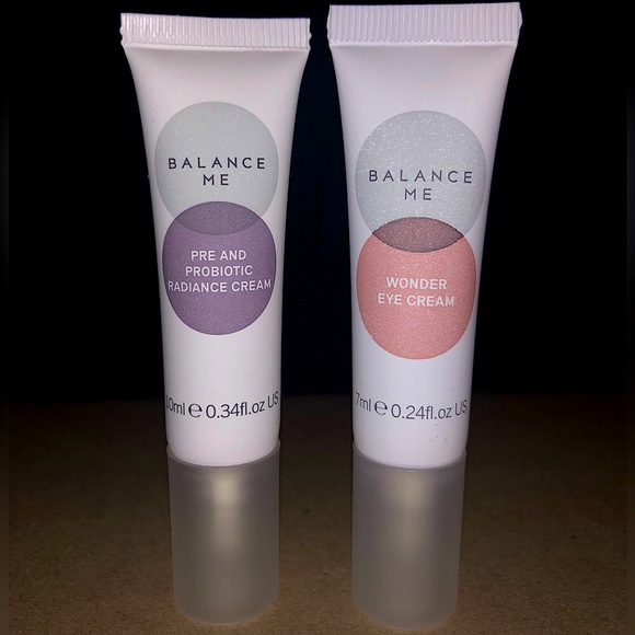BALANCE ME Duo Pre & Probiotic Radiance Cream/Wonder Eye Cream. Perfecting, Soft - Picture 3 of 5